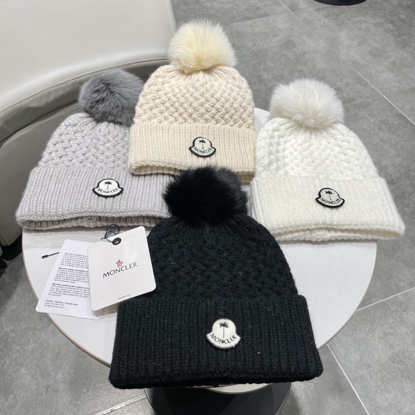 Moncler Knitted Hat