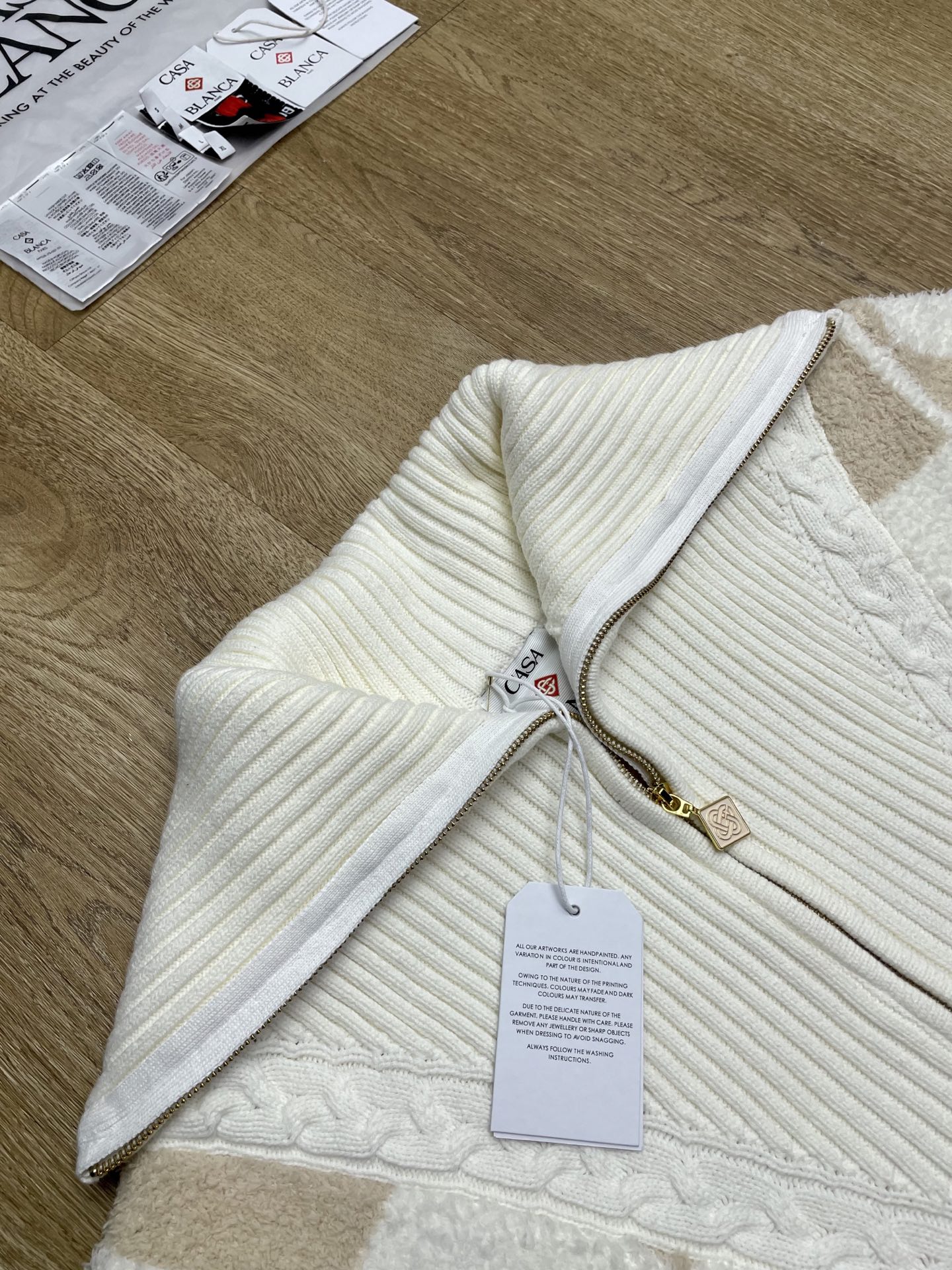 Casablanca Unisex Jacket Size S-XL