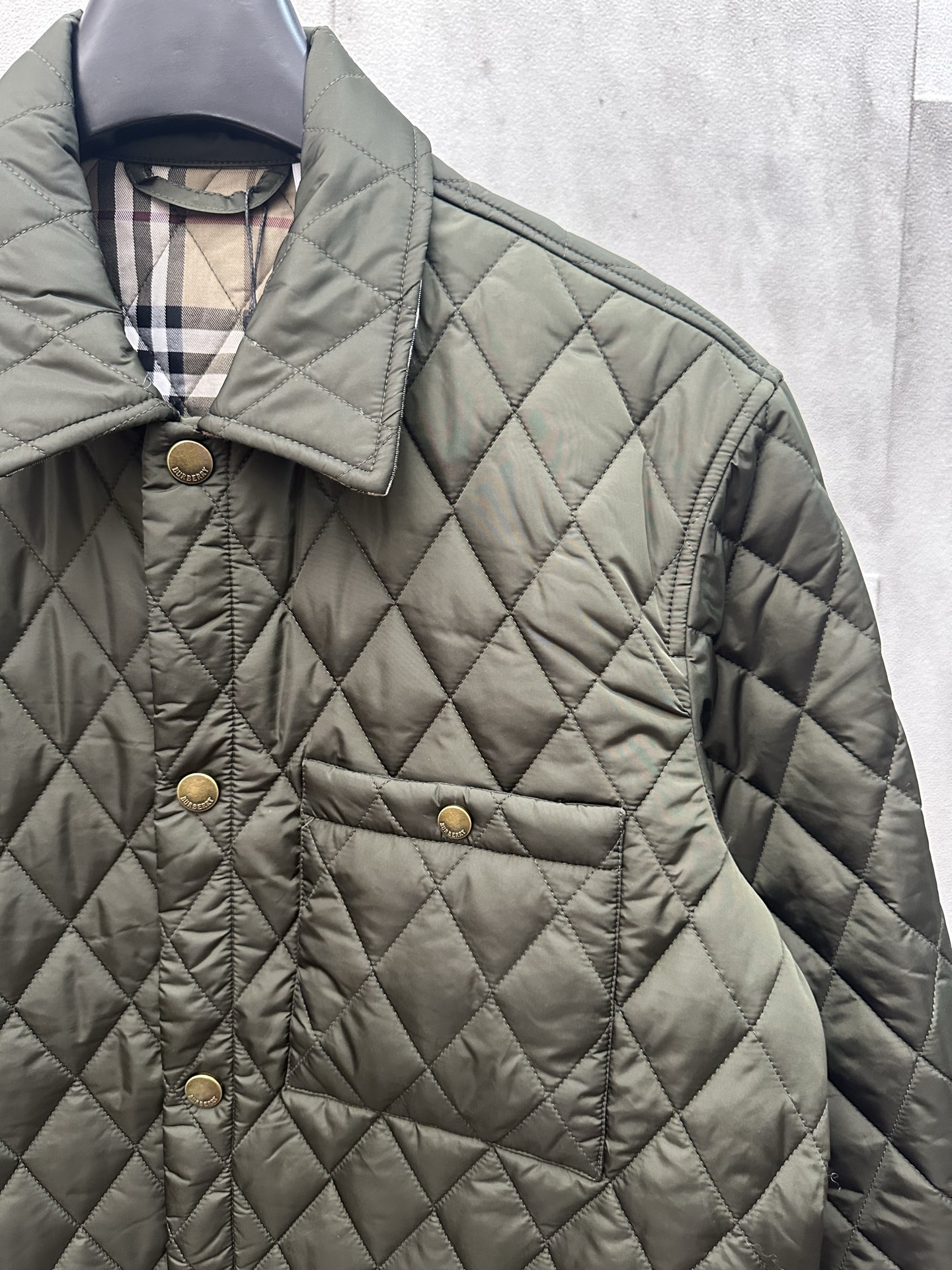 Burberry New Unisex Jacket Size S-XXL