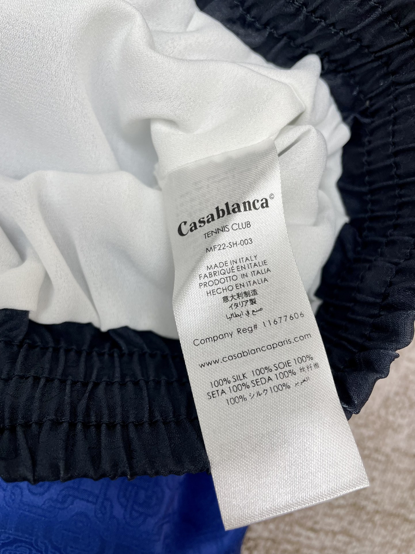 Casablanca Shorts Size S-XL