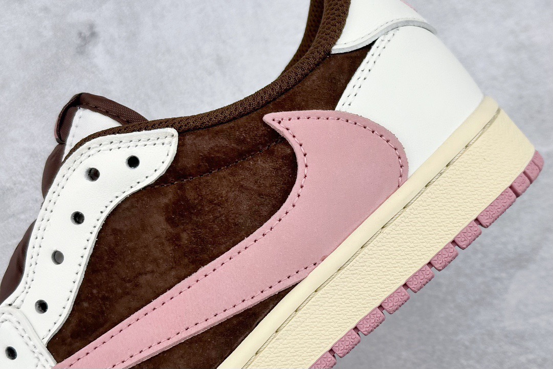 Nike Air Jordan 1 x Travis Scott Low Top Sneaker Shoes Gr. 36-46