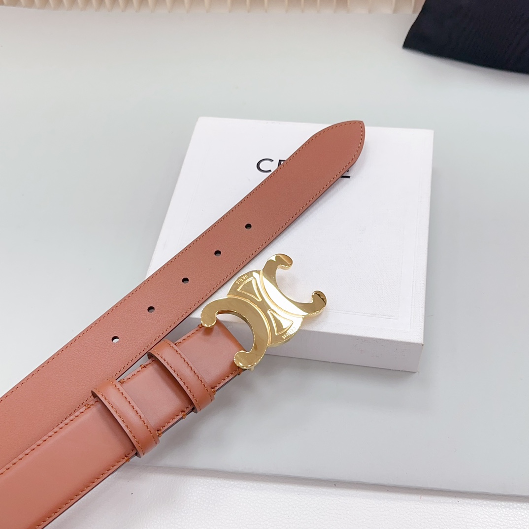 Celine Women Belt Width 3.4cm