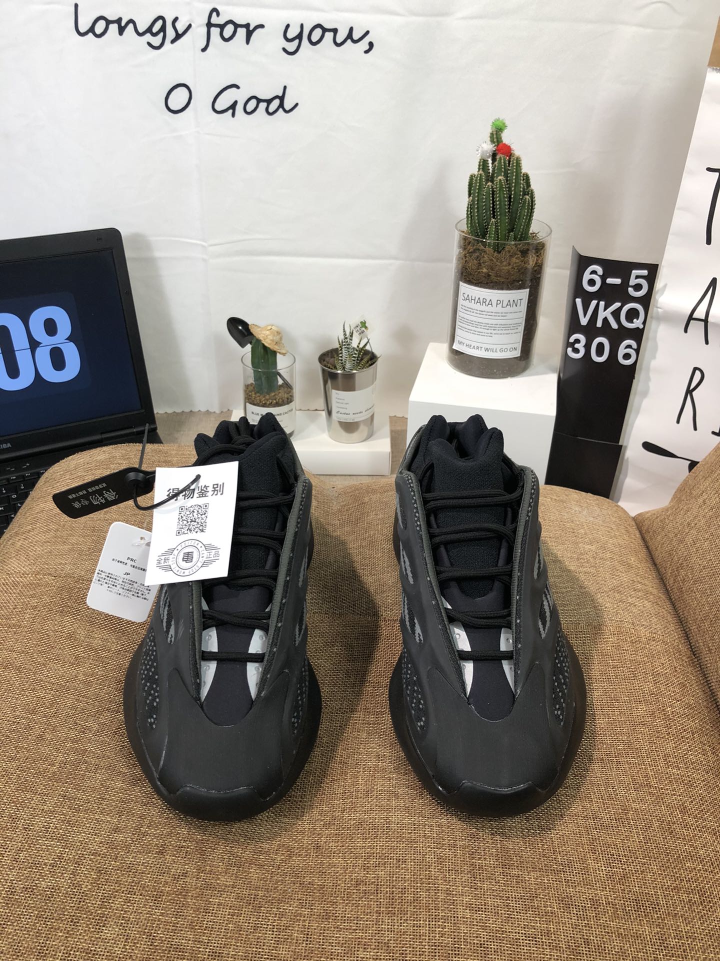 Yeezy 700 V3  Azael  Mens/Women's Sneakers Shoes 36 - 45