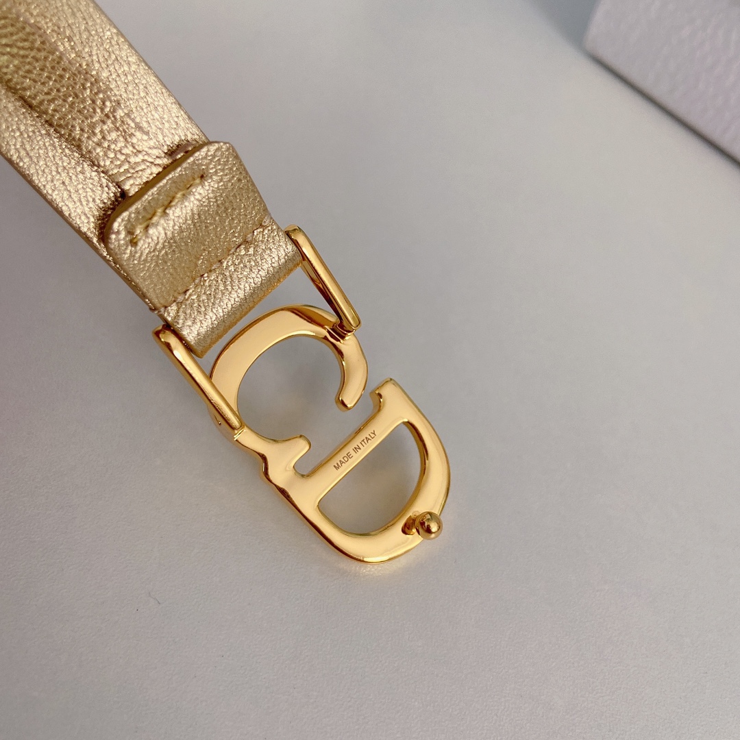 Dior Women Belt Width 2cm