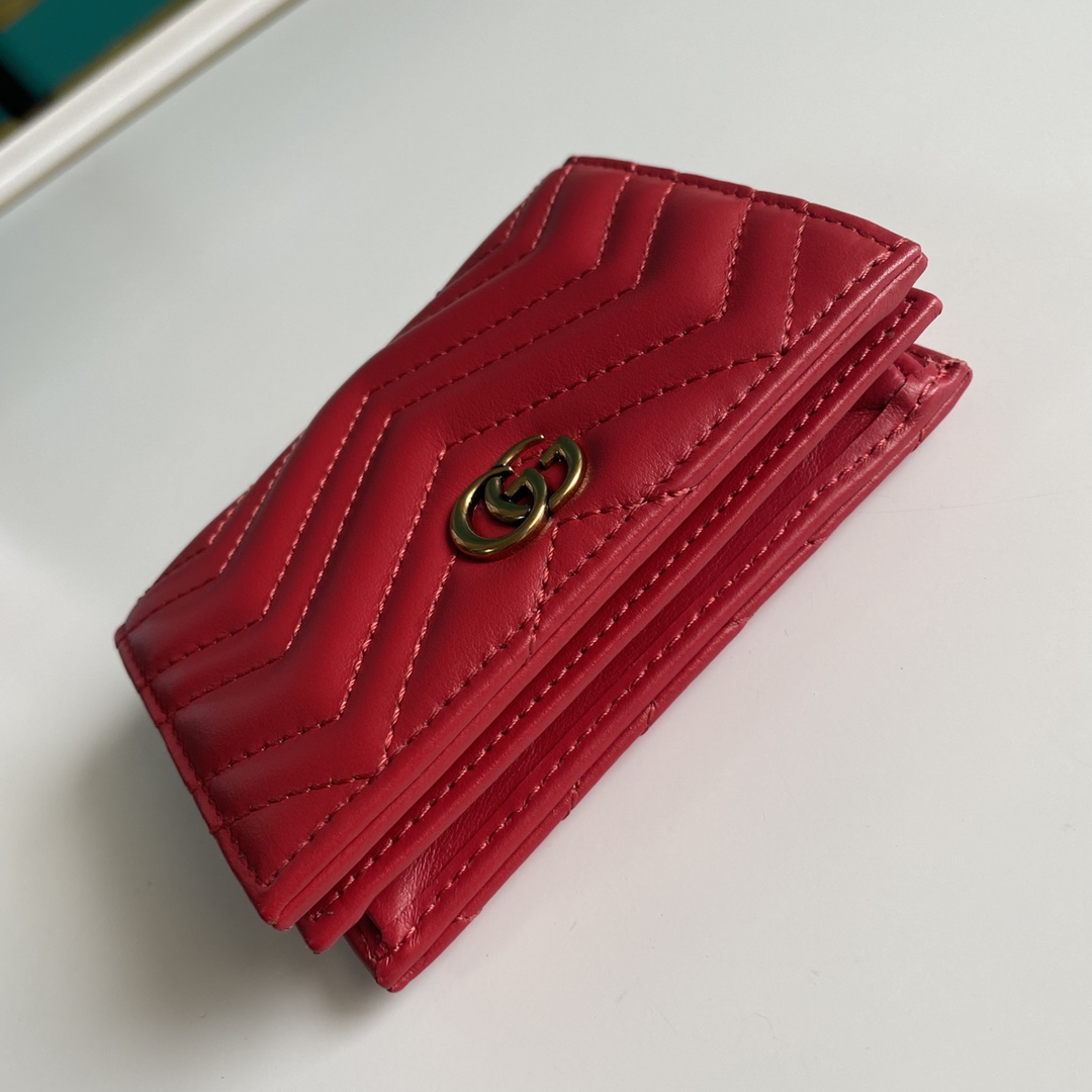 Gucci GG Marmont Women Mens Wallet Purse 11*9*3cm