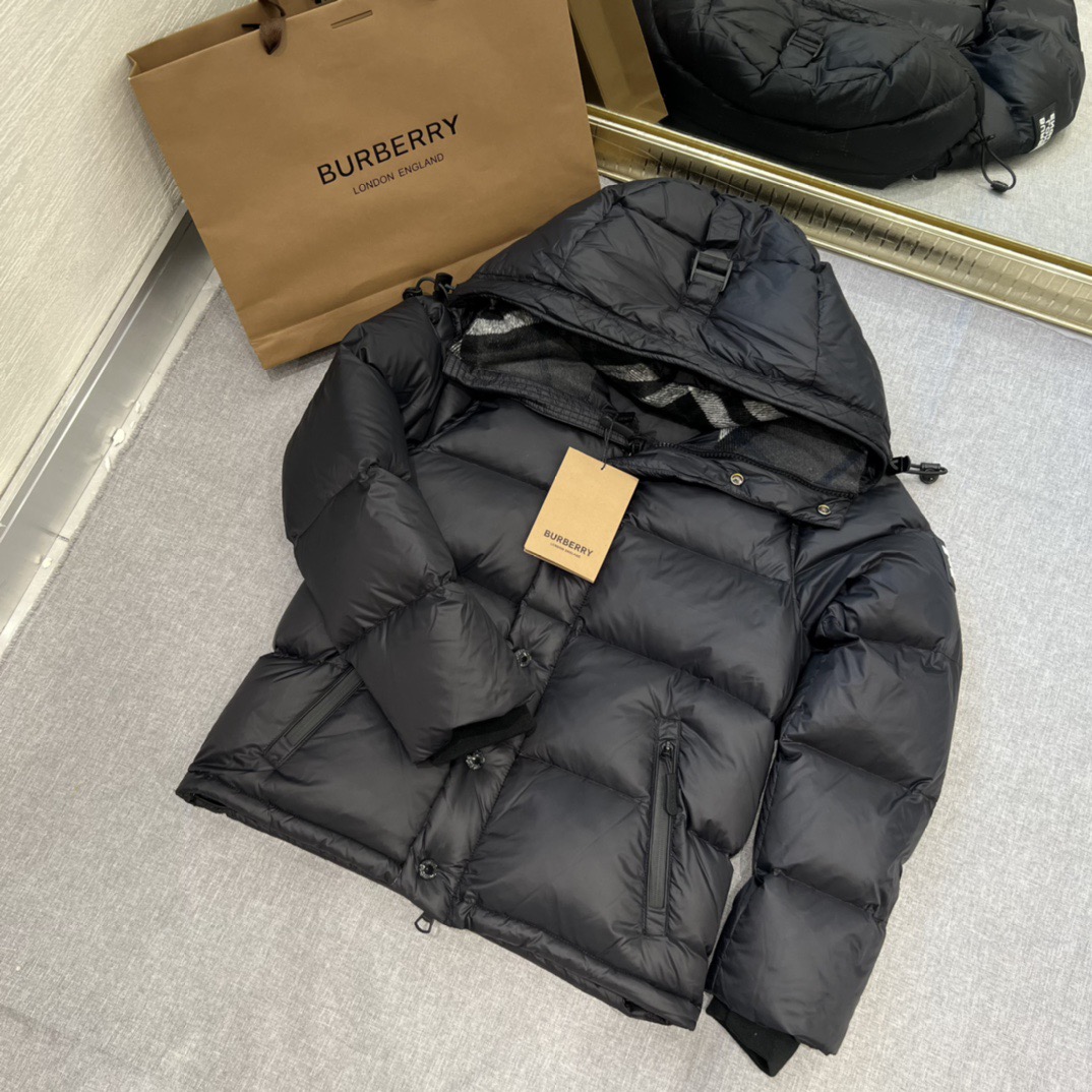 Burberry Winter Down Jacket Size S-2XL
