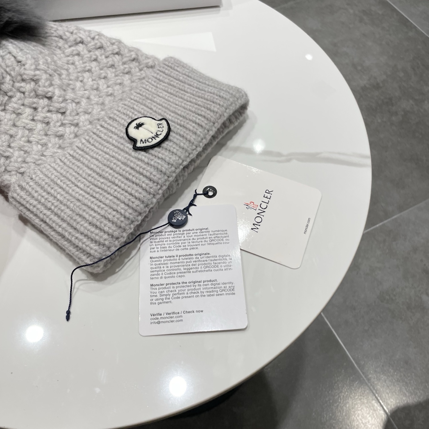 Moncler Knitted Hat