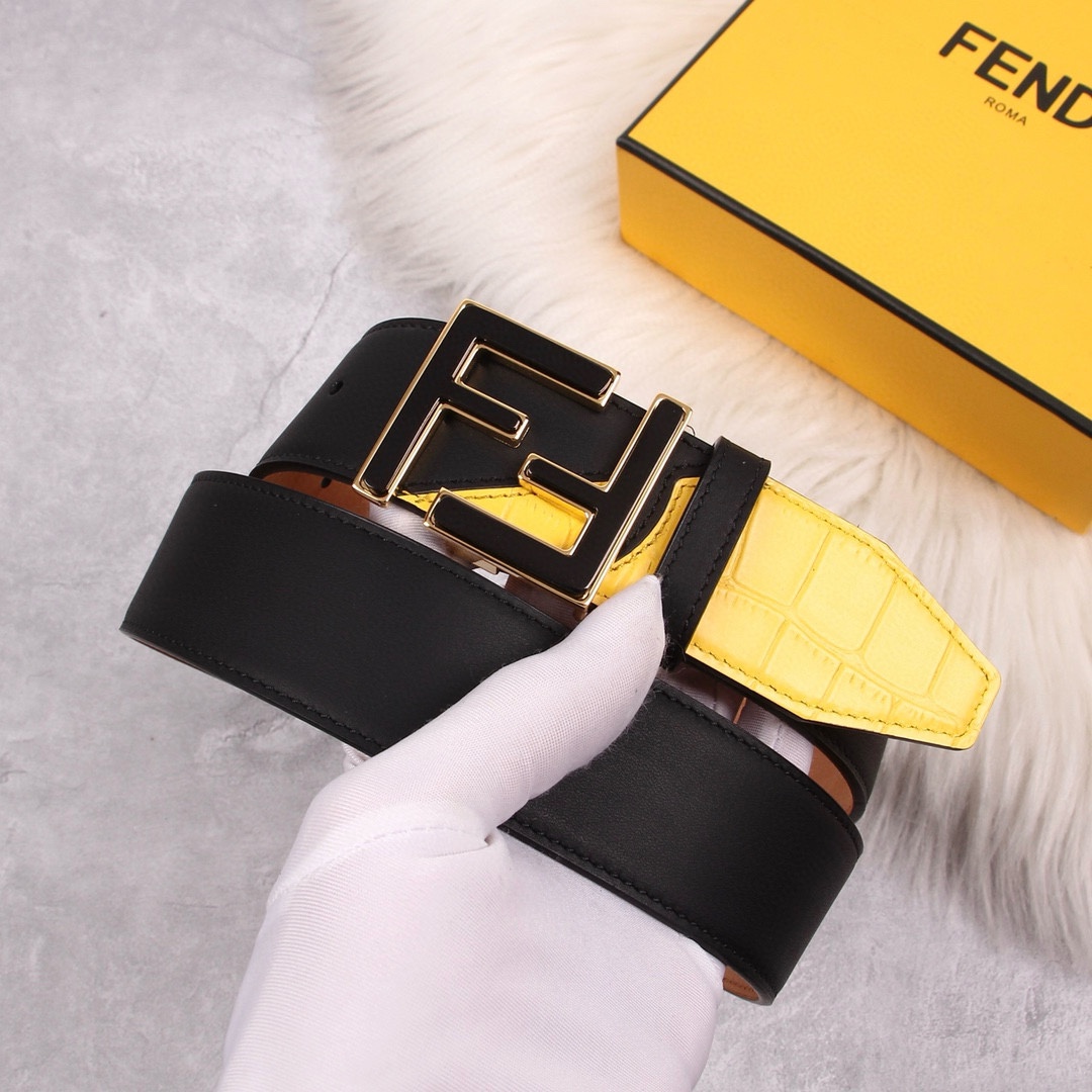 Fendi Men Belt Width 3.8cm