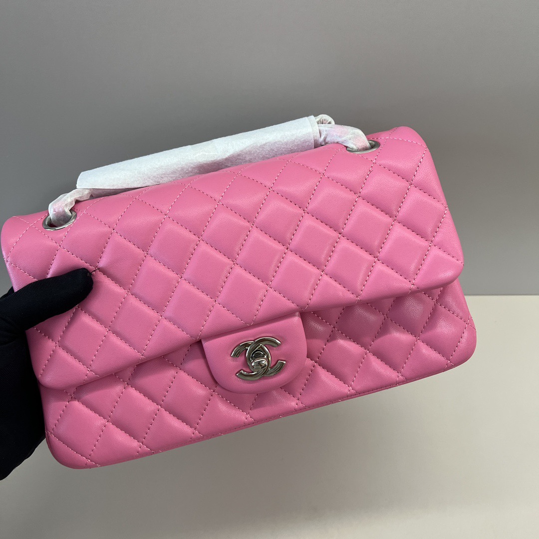 Chanel CF1112 Shoulder Bags Sheepskin 25cm