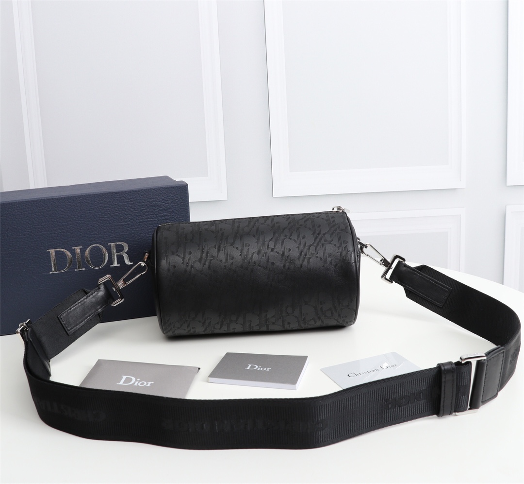 Dior Mens Handbags Shoulder Bags 21*12.5*12.5cm