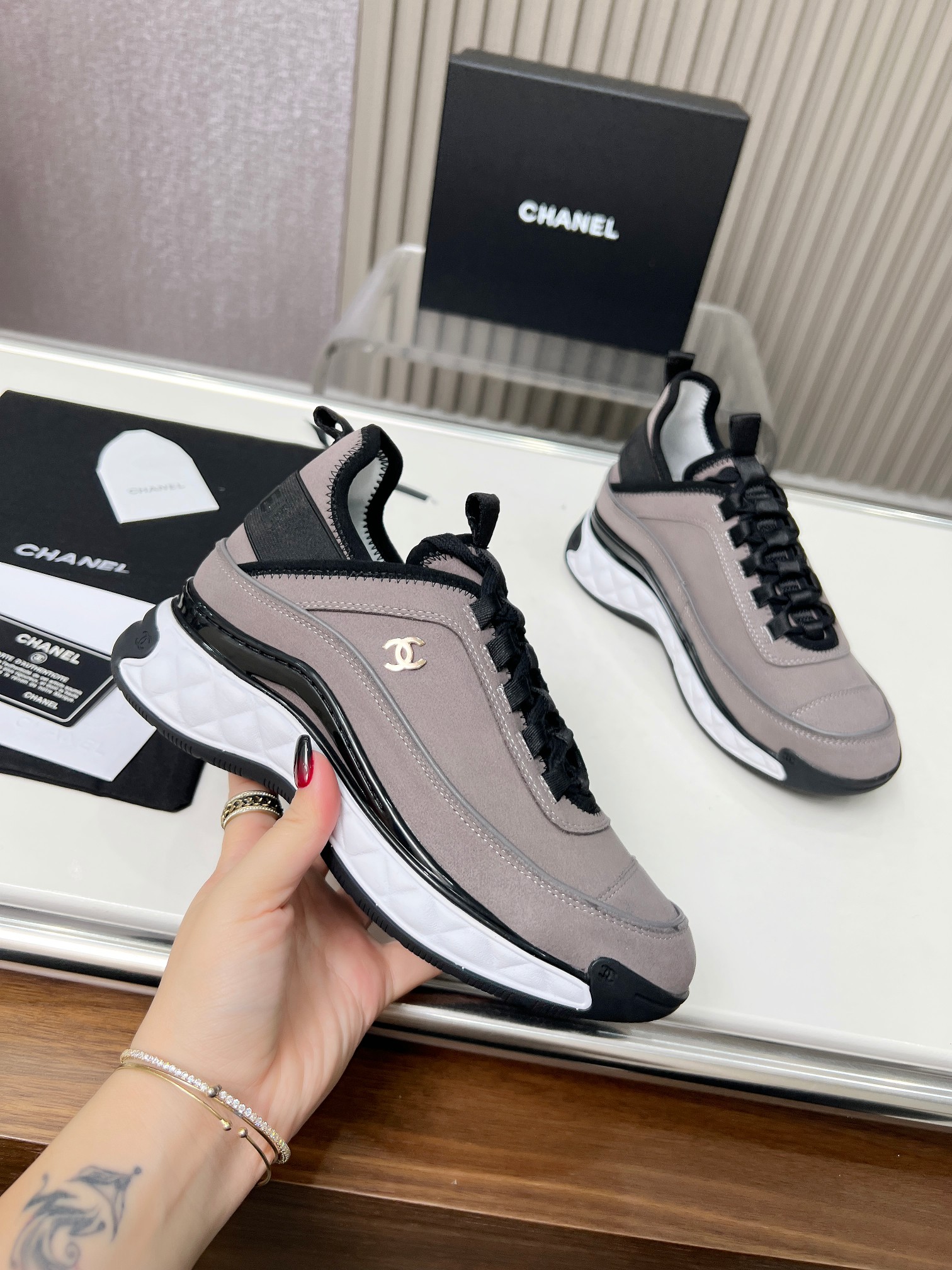 Chanel 2023fw New Sneaker size 36-46
