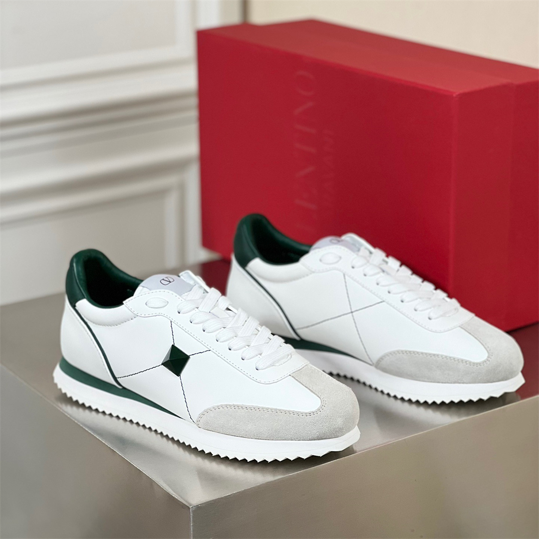 Valentino Stud Around Low-Top Sneaker Size 36-45   6-Color