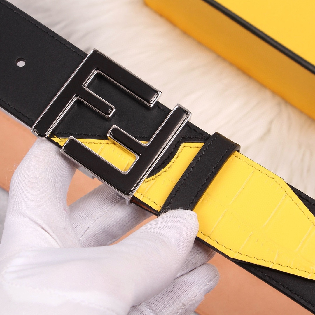 Fendi Men Belt Width 3.8cm