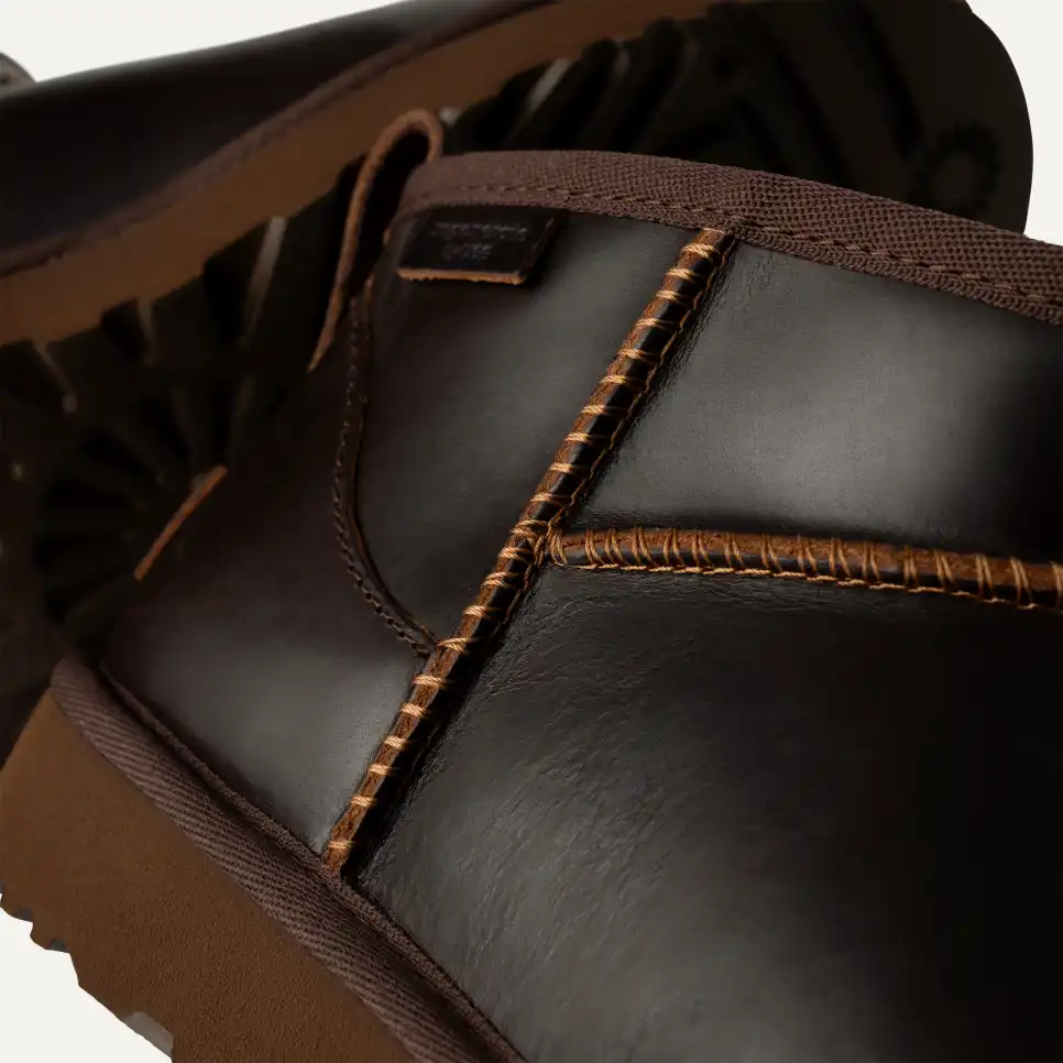 UGG Women's Classic Ultra Mini Leather Regen