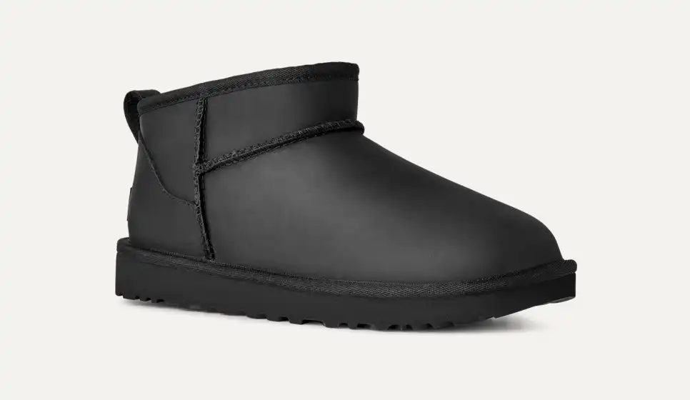 UGG Women's Classic Ultra Mini Leather