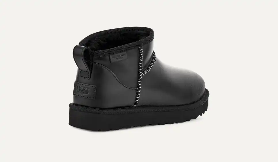 UGG Women's Classic Ultra Mini Leather Regen