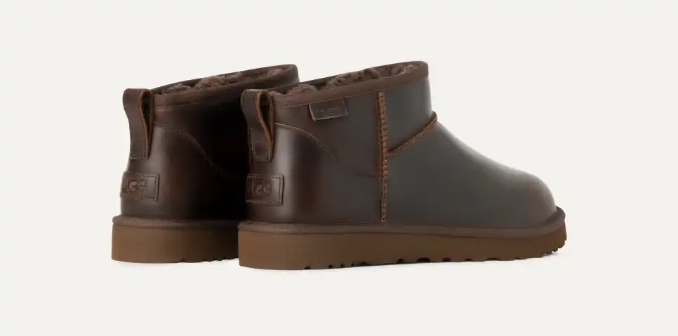 UGG Men's Classic Ultra Mini Leather Regen
