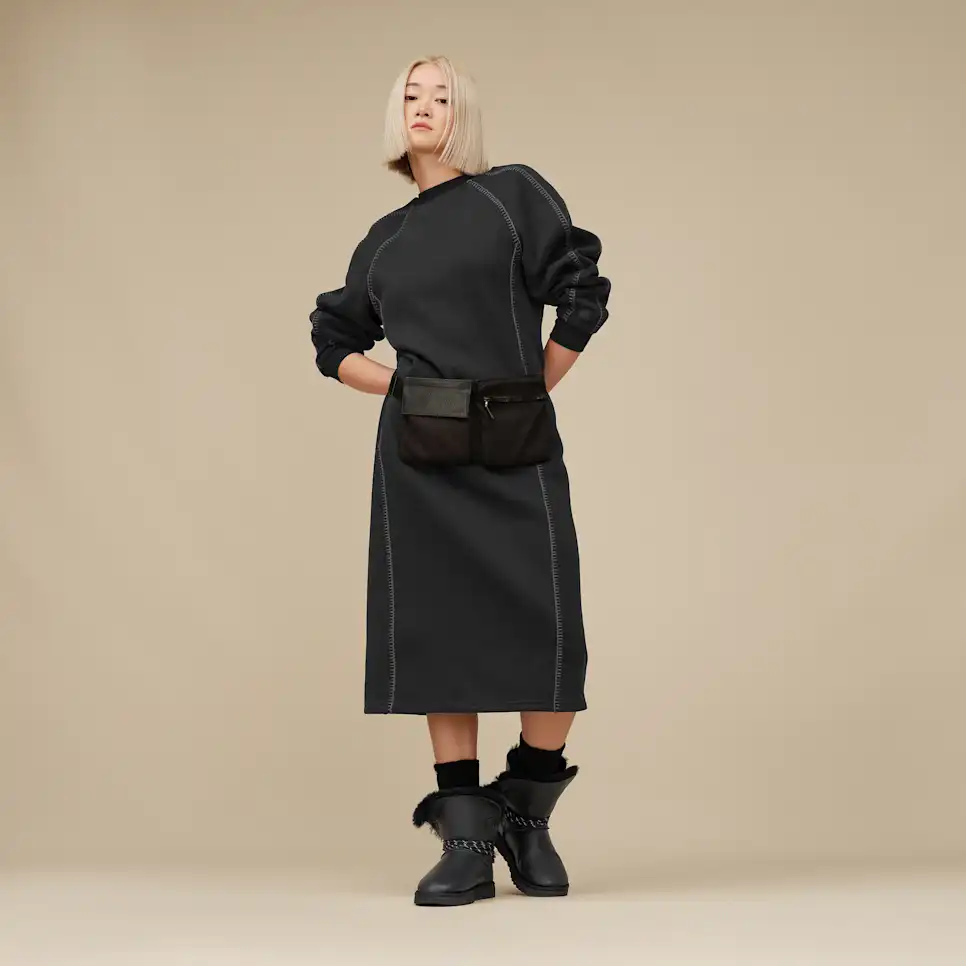 UGG Women's Bailey Tie Leather