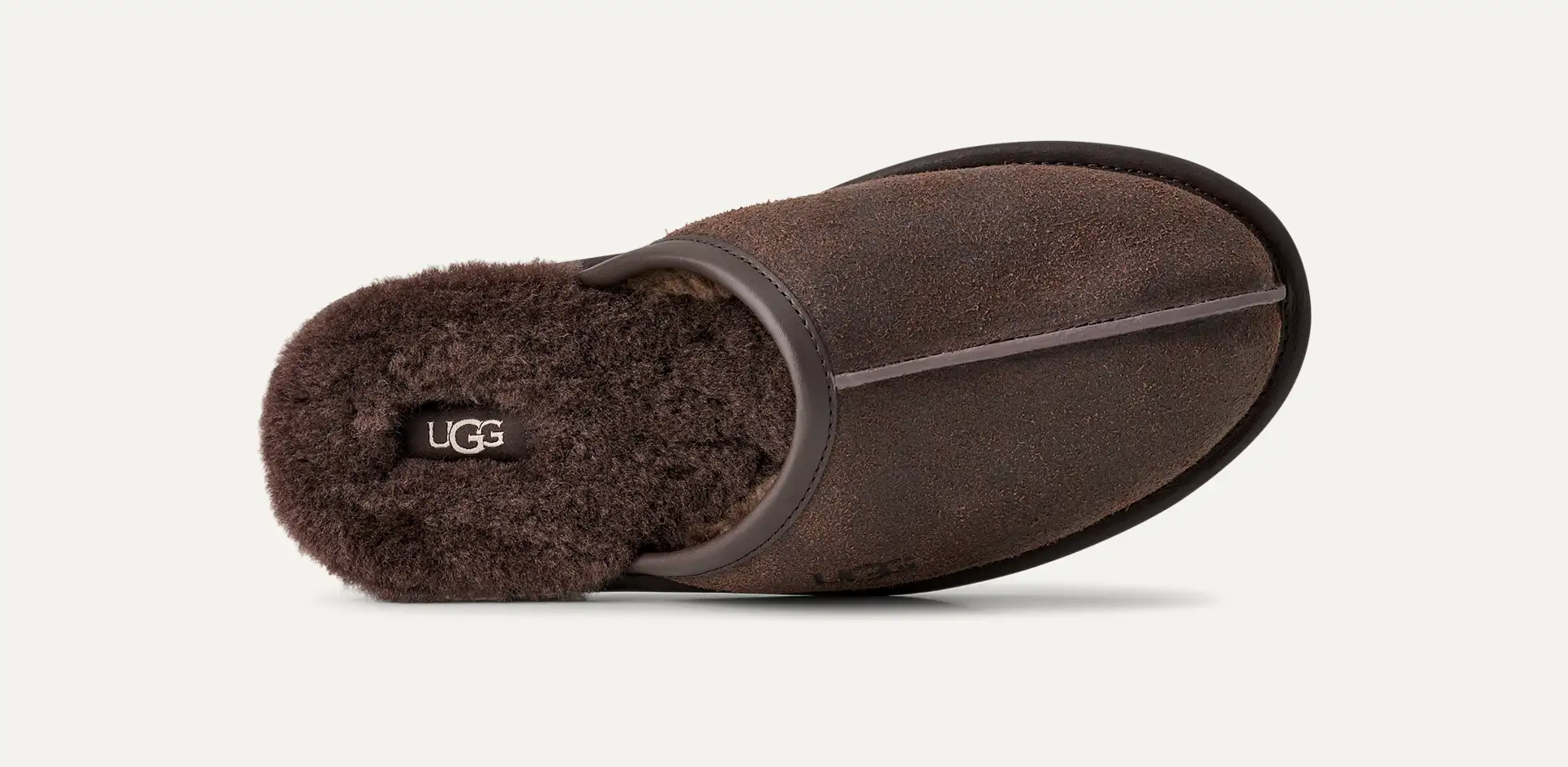UGG Men's Scuff Leather Distressed