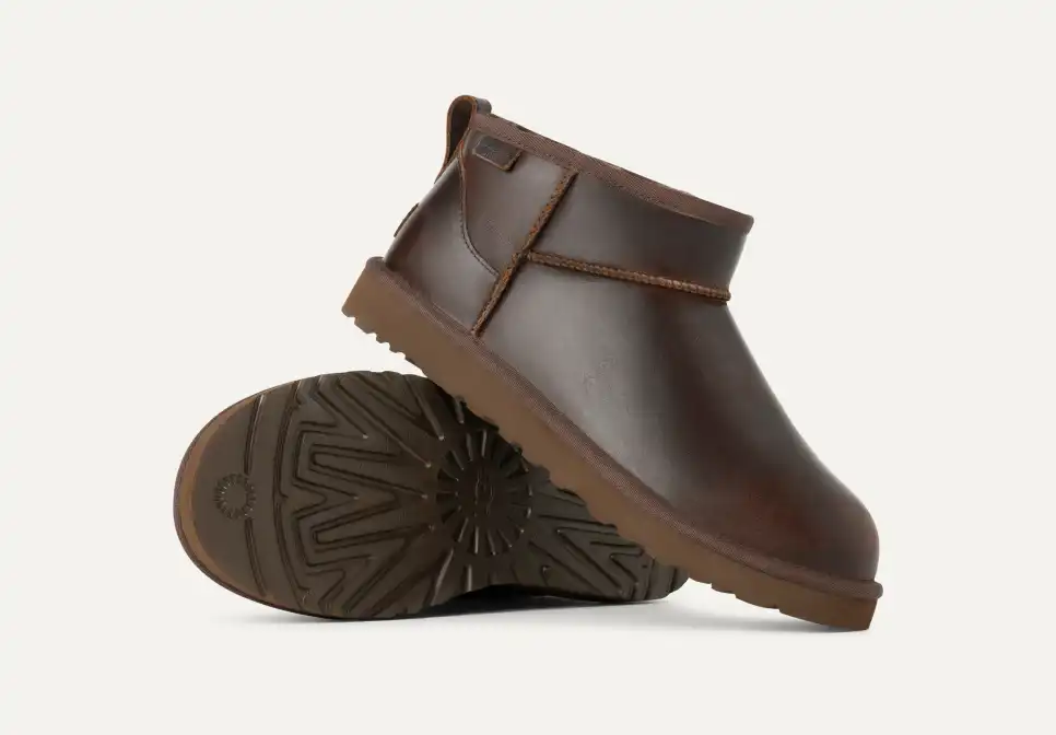 UGG Men's Classic Ultra Mini Leather Regen