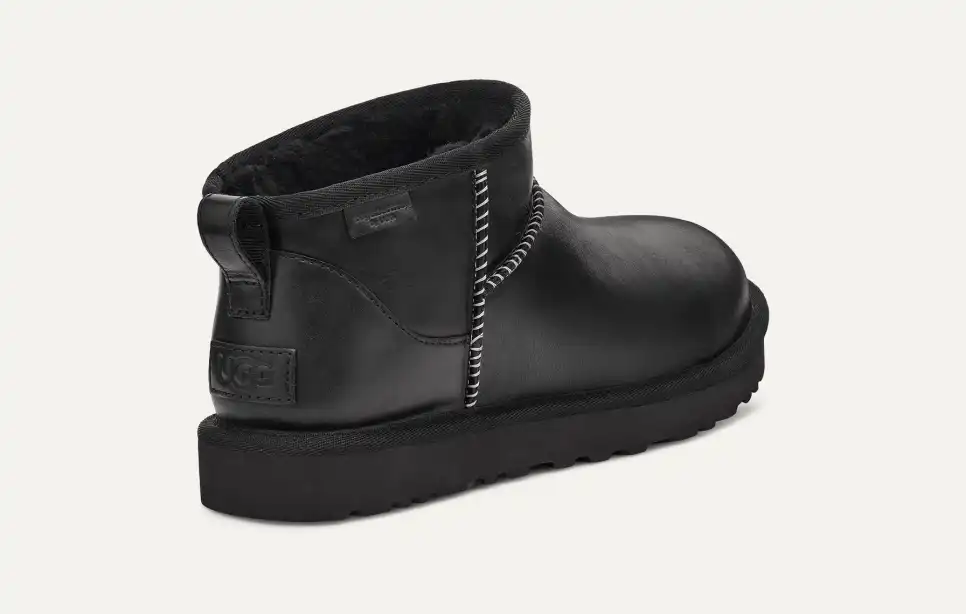 UGG Men's Classic Ultra Mini Leather Regen