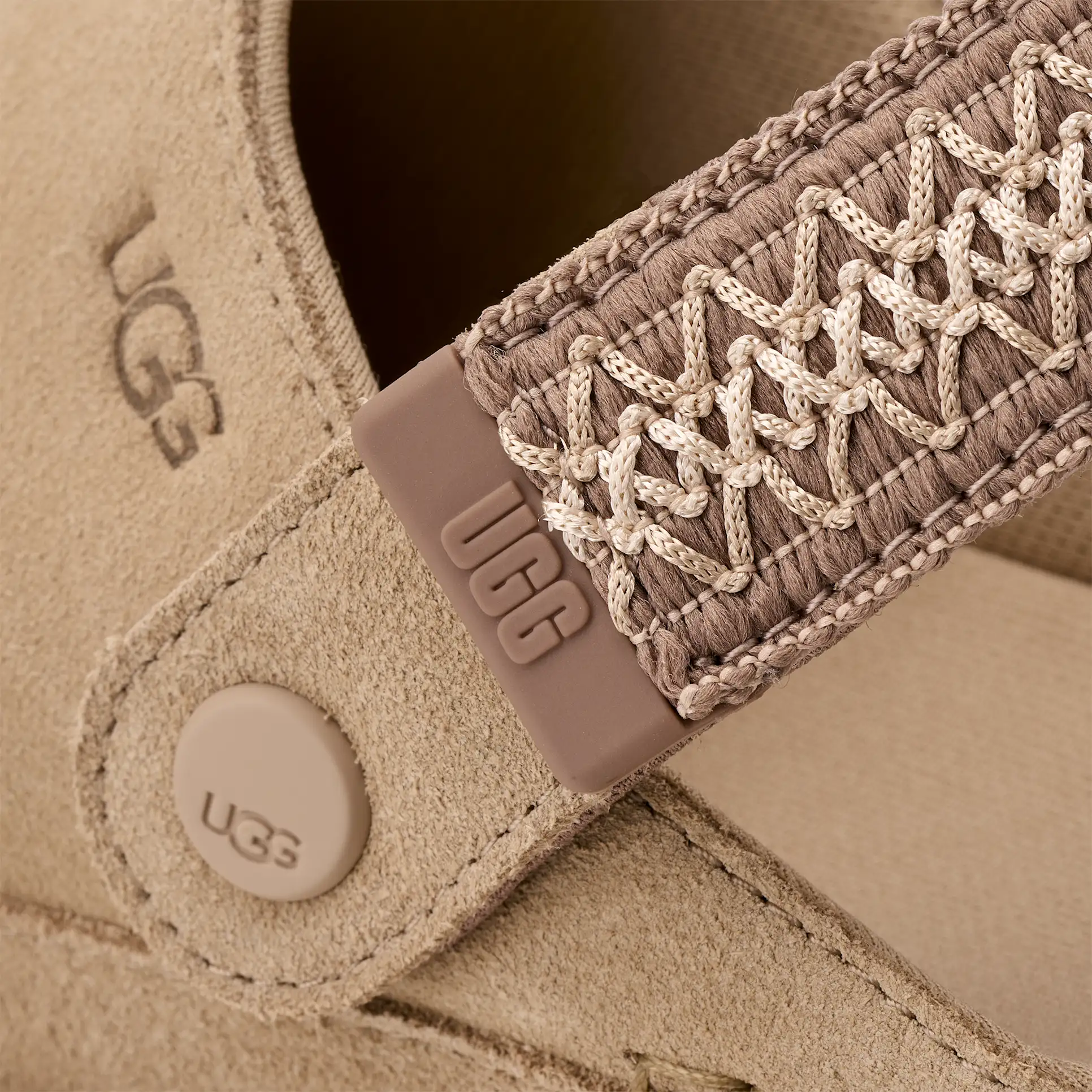 UGG Women's Goldenstar UGGbraid Clog