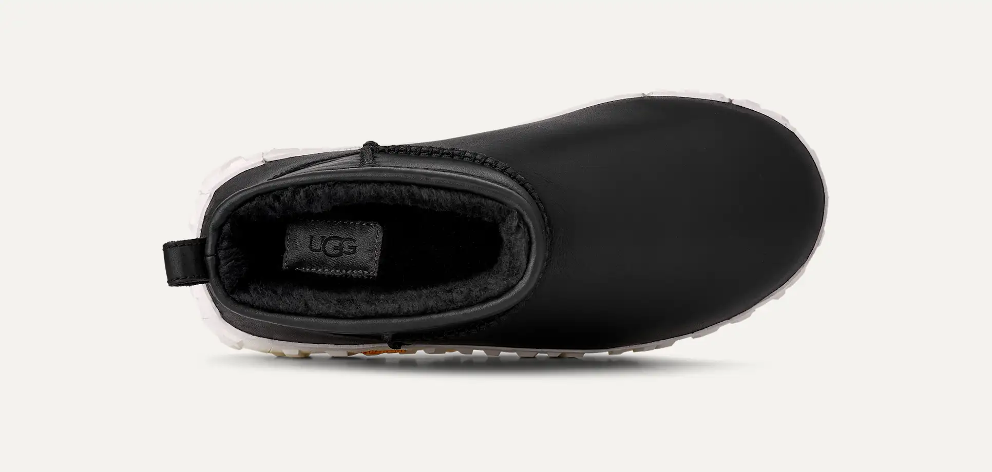 UGG Men's Classic Ultra Mini Wrap Tech Noir