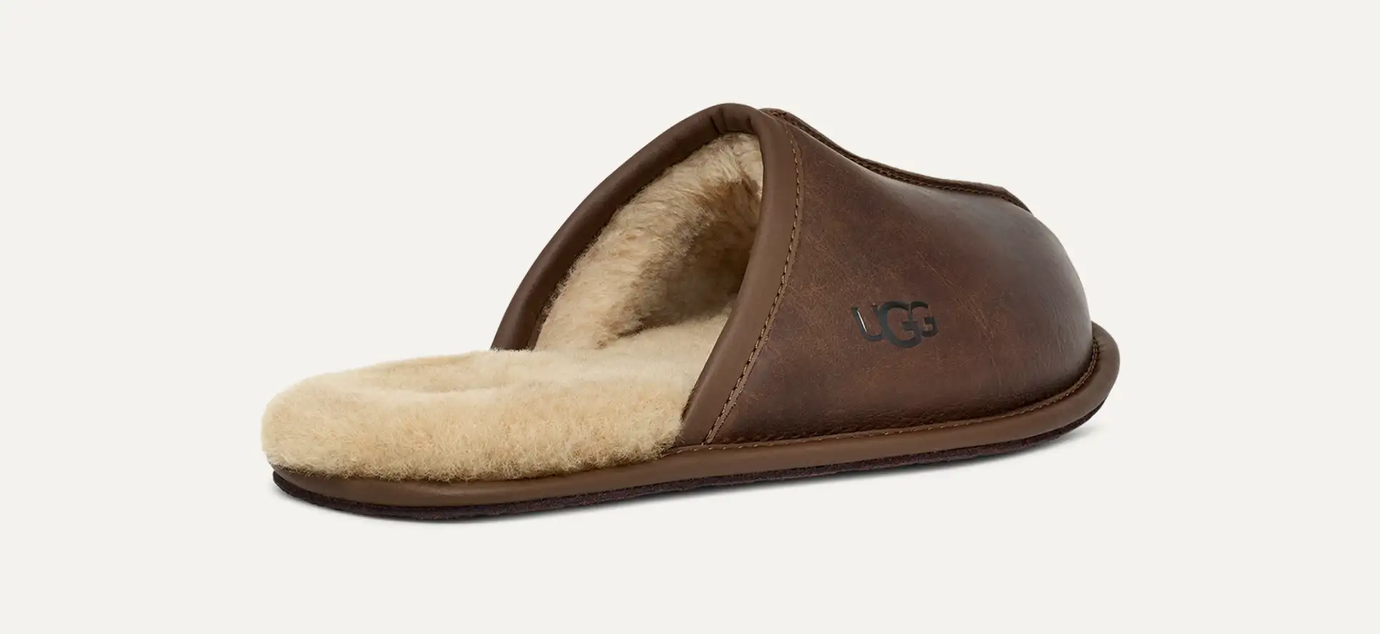 UGG Men's Scuff Leather