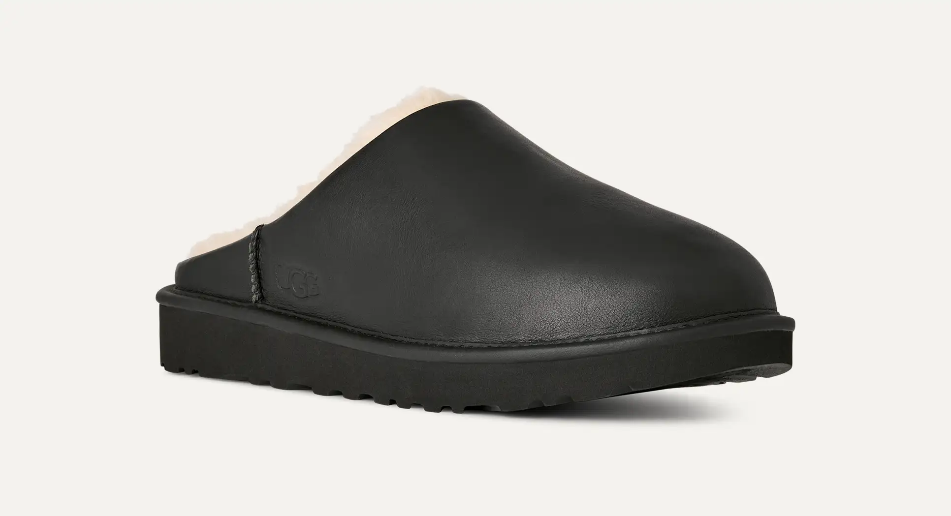 UGG Men's Classic Slip-On Noir