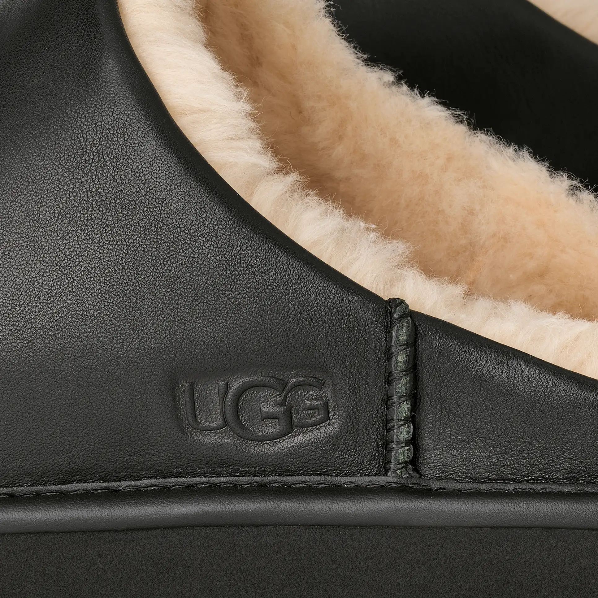 UGG Men's Classic Slip-On Noir