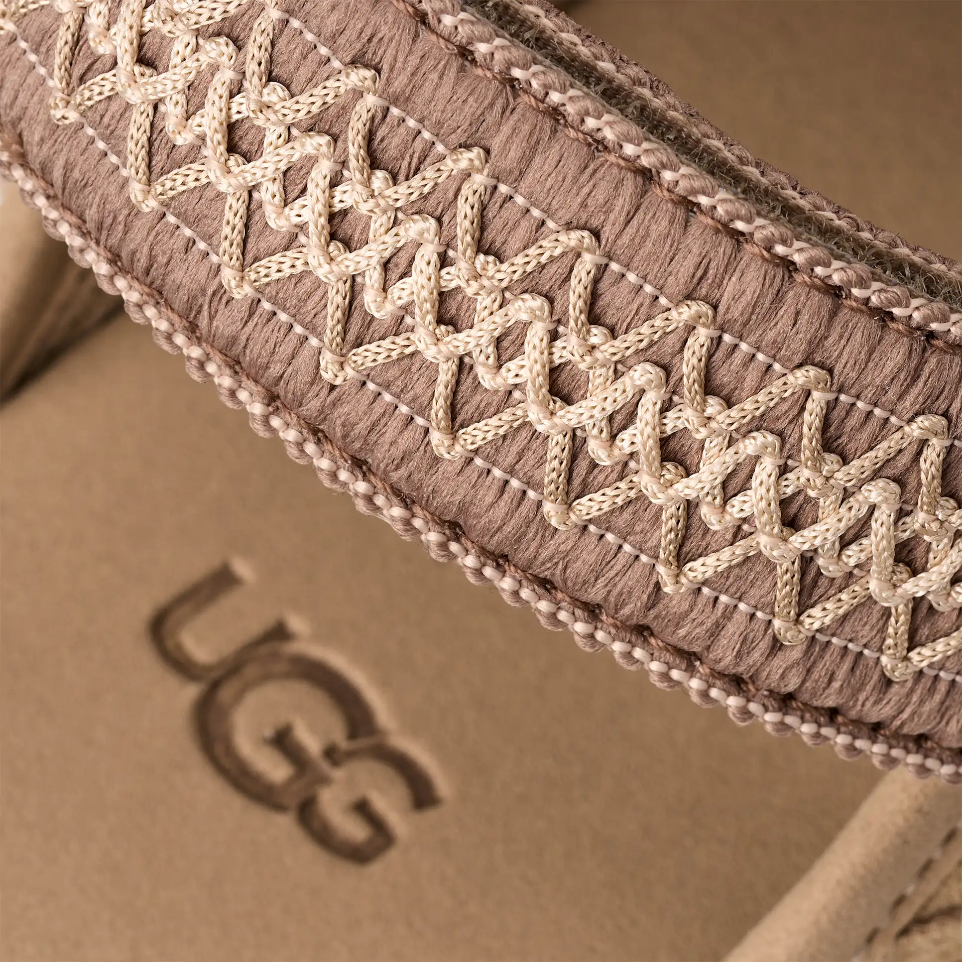 UGG Men's Goldencoast UGGbraid Clog