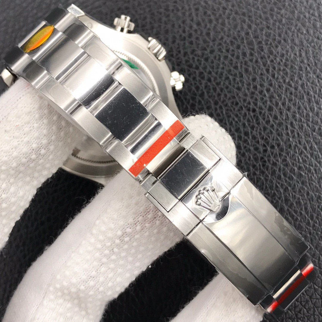 DAYTONA STAINLESS STEEL GREY RACING DIAL