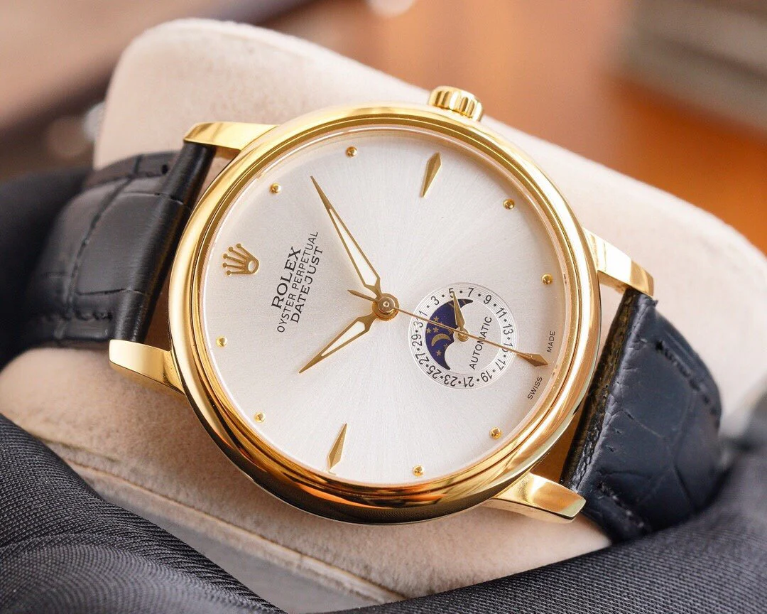 CELLINI 41 MOONPHASE GOLD CASE
