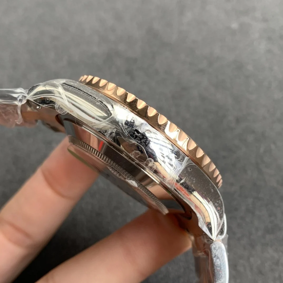 YACHT-MASTER II ROSE GOLD CERAMIC 44MM