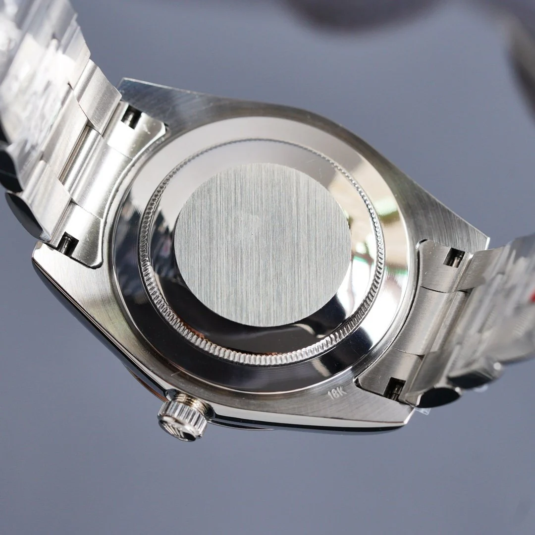 DATEJUST 41MM STEEL SMOOTH BEZEL DIAMOND NUMERALS