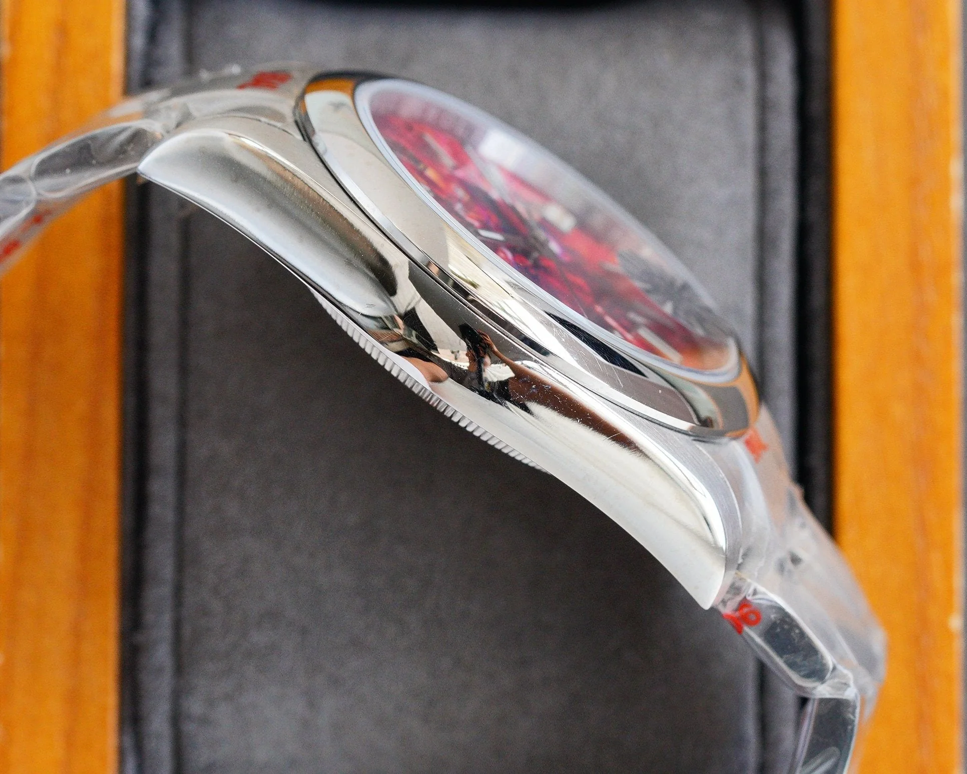 OYSTER 41 STAINLESS STEEL CUSTOM IRONMAN