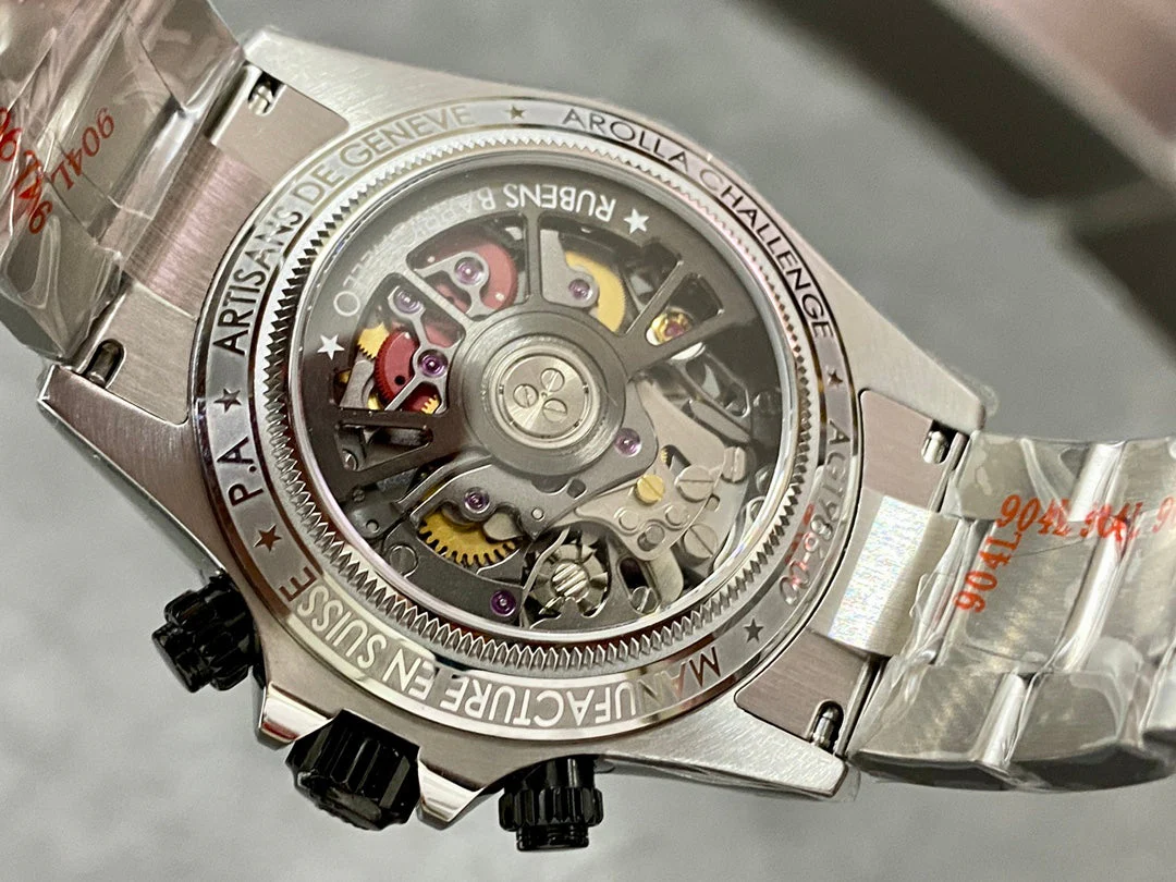 Rolex Daytona 40mm Silver Black