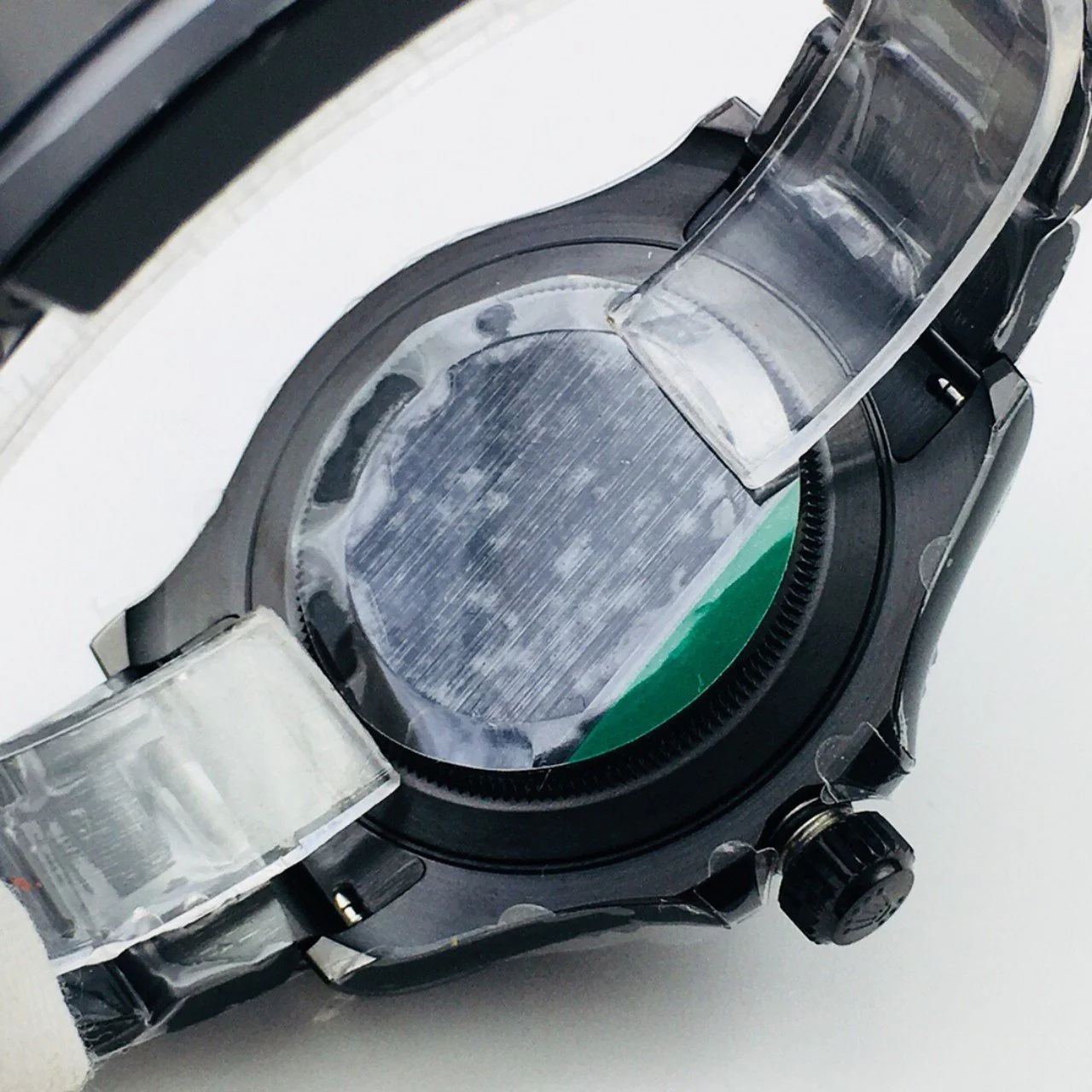 YACHT-MASTER 40 BLACK PVD RED TASTE