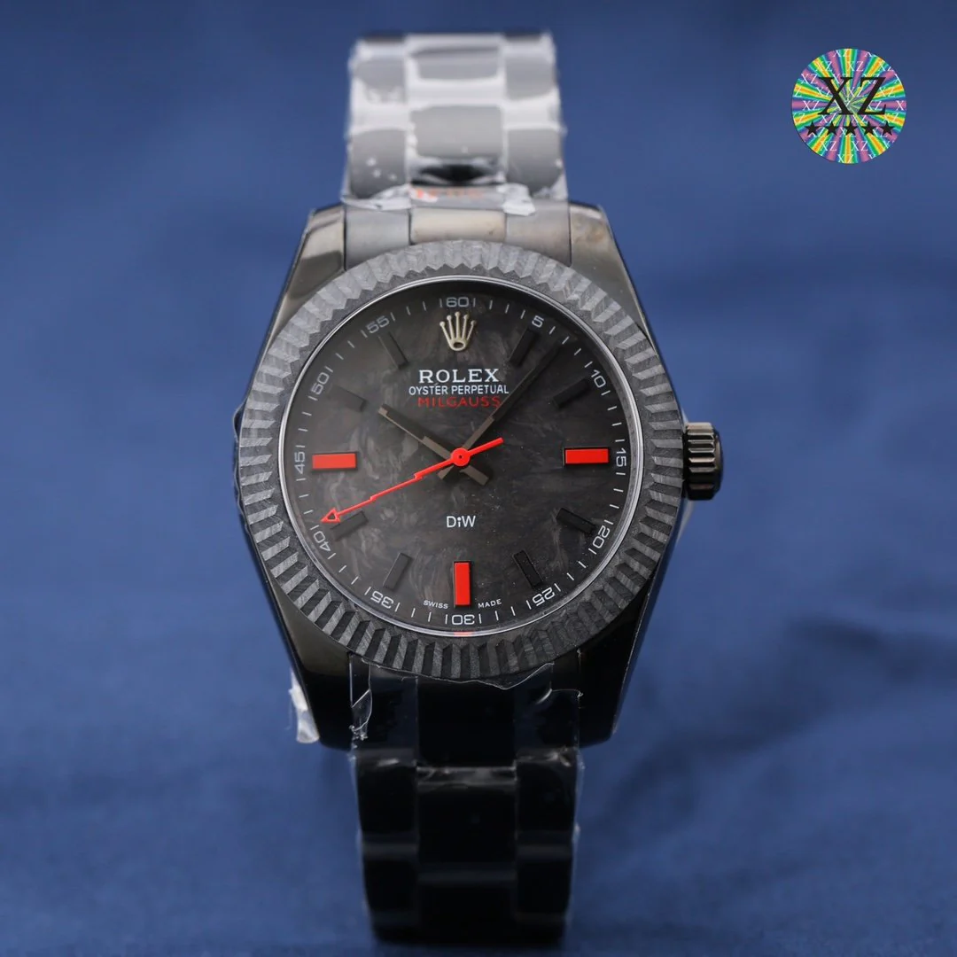 OYSTER PERPETUAL 41 CUSTOM MILGAUSS ALL BLACK LIMITED EDITION