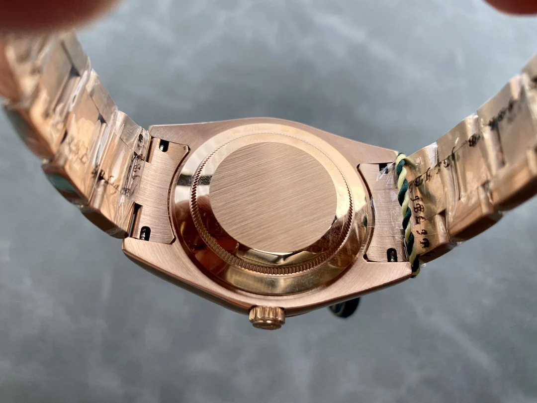 SKY-DWELLER 42 ROSE GOLD BROWN DIAL