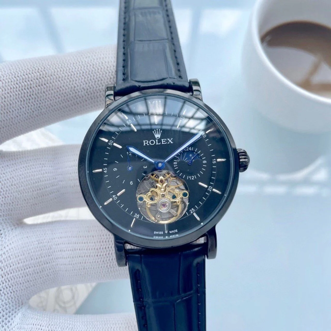 CELLINI SECOND TIME MOONPHASE TOURBILLON