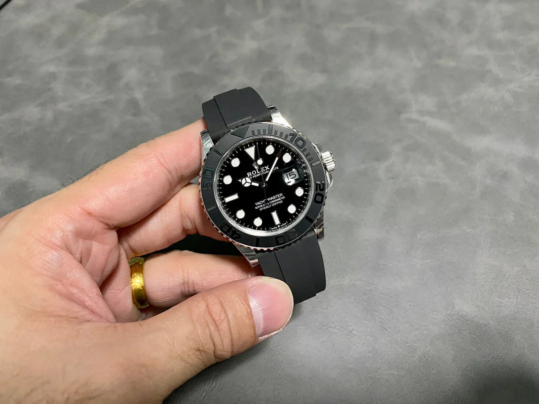 Rolex Yacht-Master 42mm Black Silver