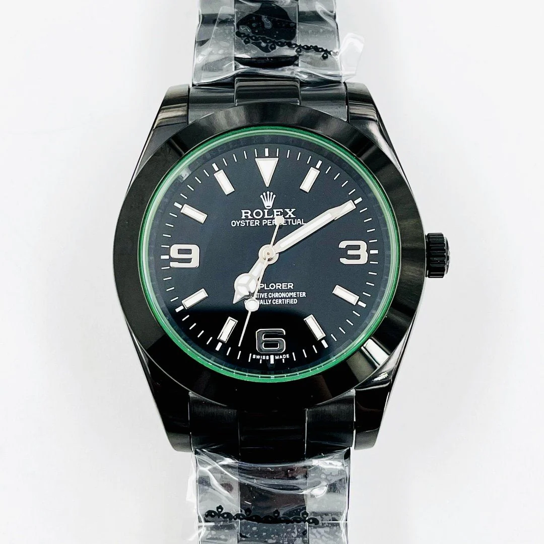 MILGAUSS CUSTOM BLACK PVD BLACK DIAL