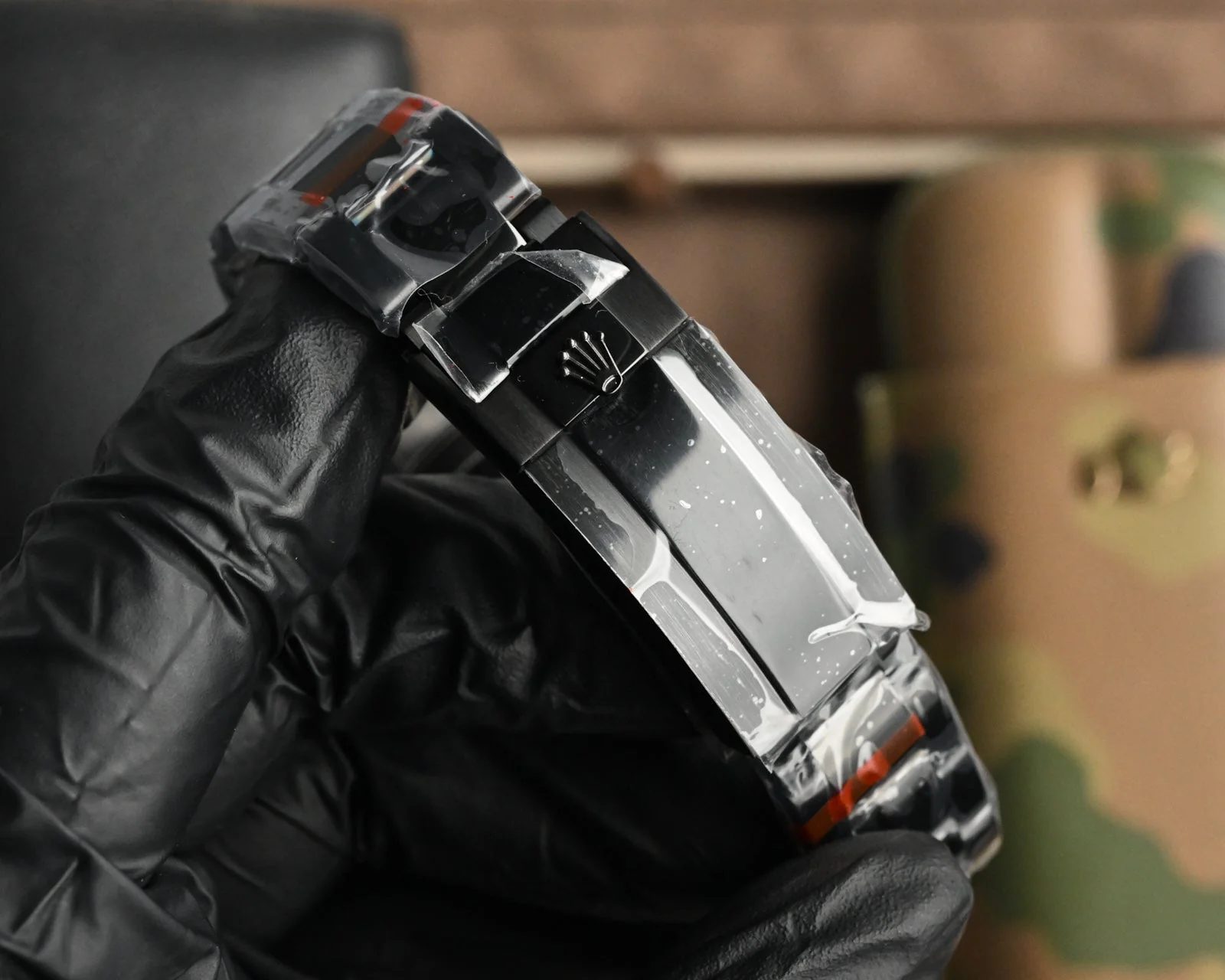 Rolex Submariner 40mm Black Red Dial