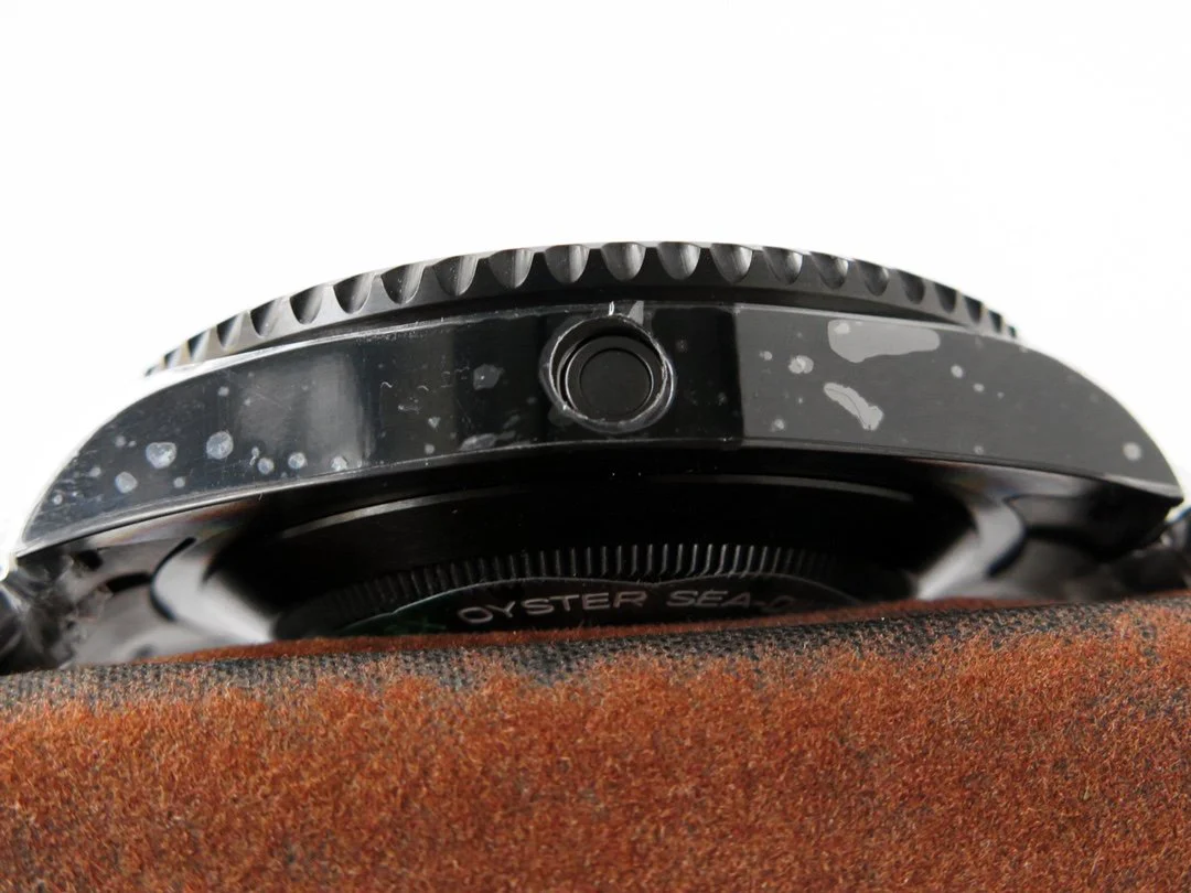 SEA-DWELLER DEEPSEA 44MM  BLACK CUSTOM TSUNAMI DIAL