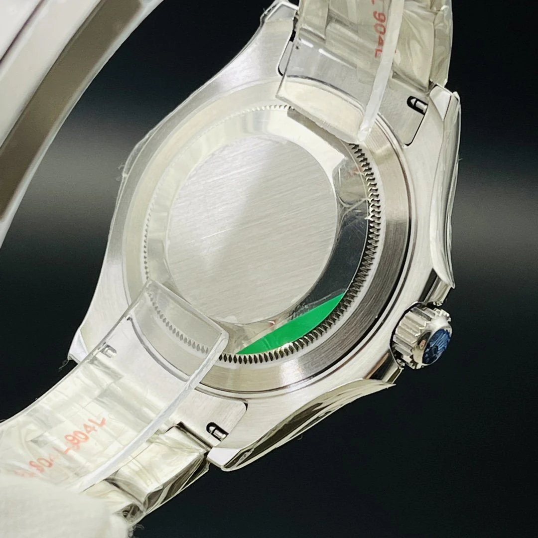 YACHT-MASTER 40 STAINLESS STEEL BLUE DIAL