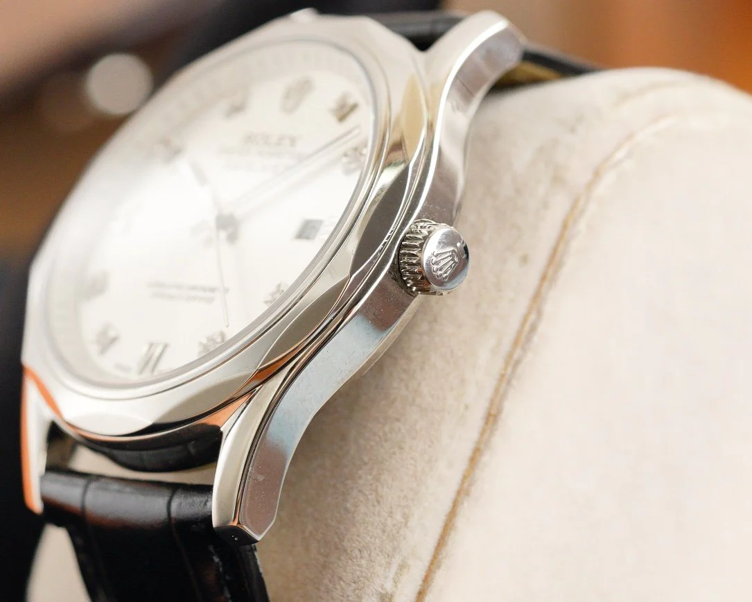 DATEJUST 41MM TWO-TONE DIAMOND NUMERALS