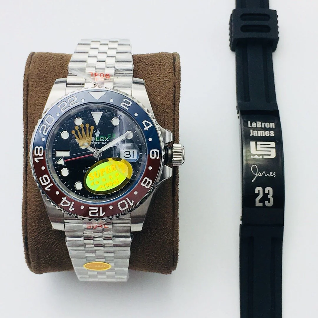 GMT-MASTER II PEPSI JUBILEE BRACELET