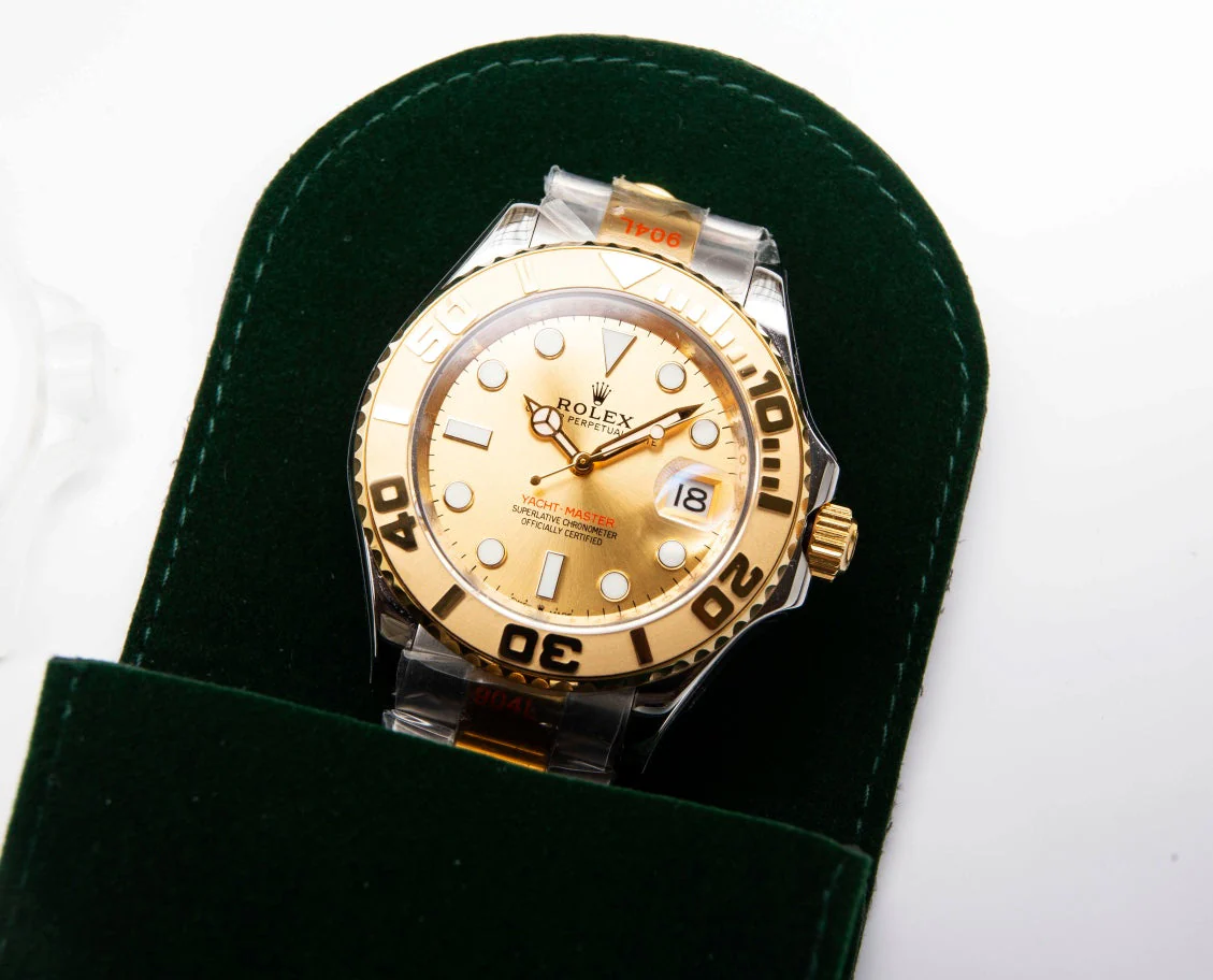Rolex Yacht-Master 40mm Silver Gold