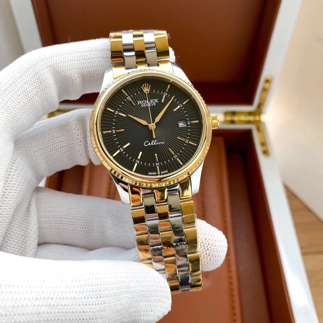 CELLINI GENEVE 40MM THREE-PIN DESIGN